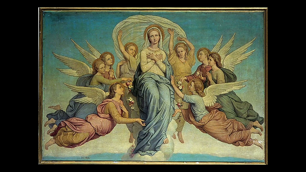 4️⃣تساعية الانتقال للسيدة العذراء مريم للسماء اليوم الرابع💒