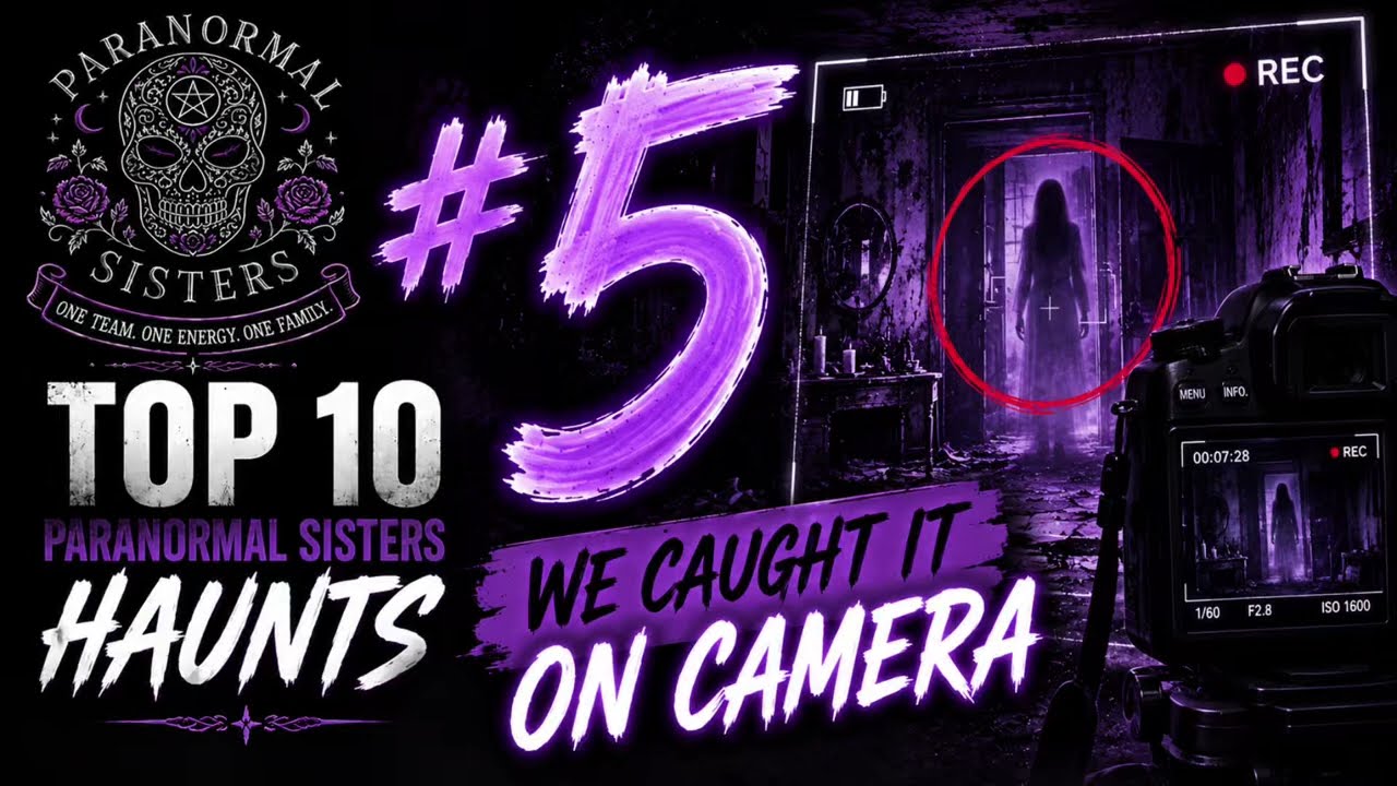 Top 10 Paranormal Sisters Haunts | #5 Kelvedon Hatch Bunker ☢️👻