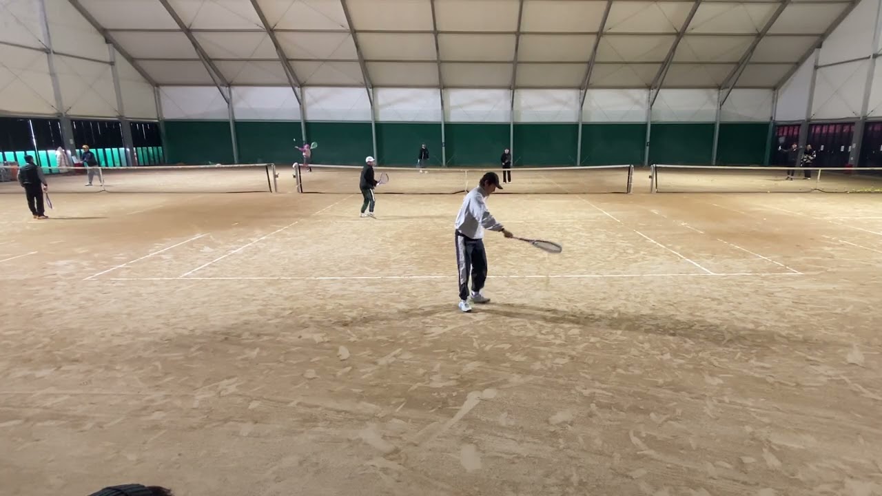 20260131 화원테니스장(3) - 게임(버닝테니스크루)