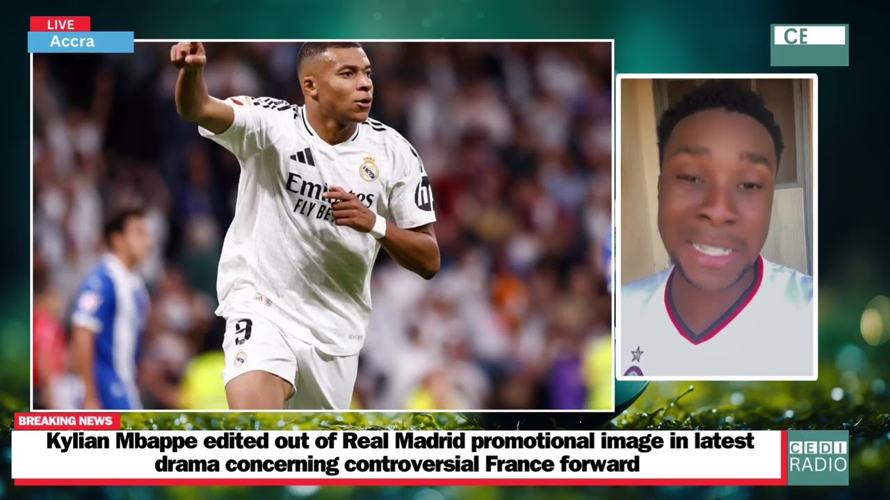 Mbappe accused of Rape