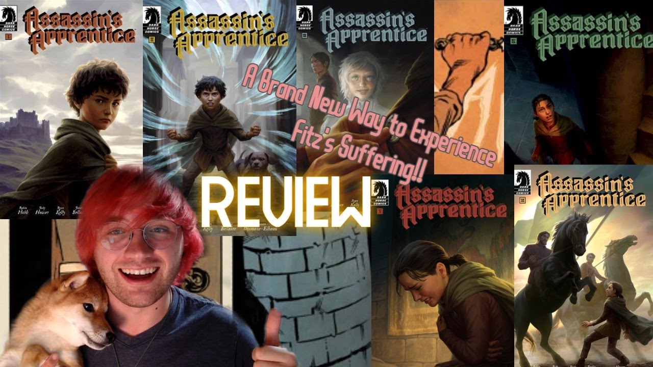 Assassin's Apprentice- Adaptation- GRAPHIC NOVEL vol 1- a review