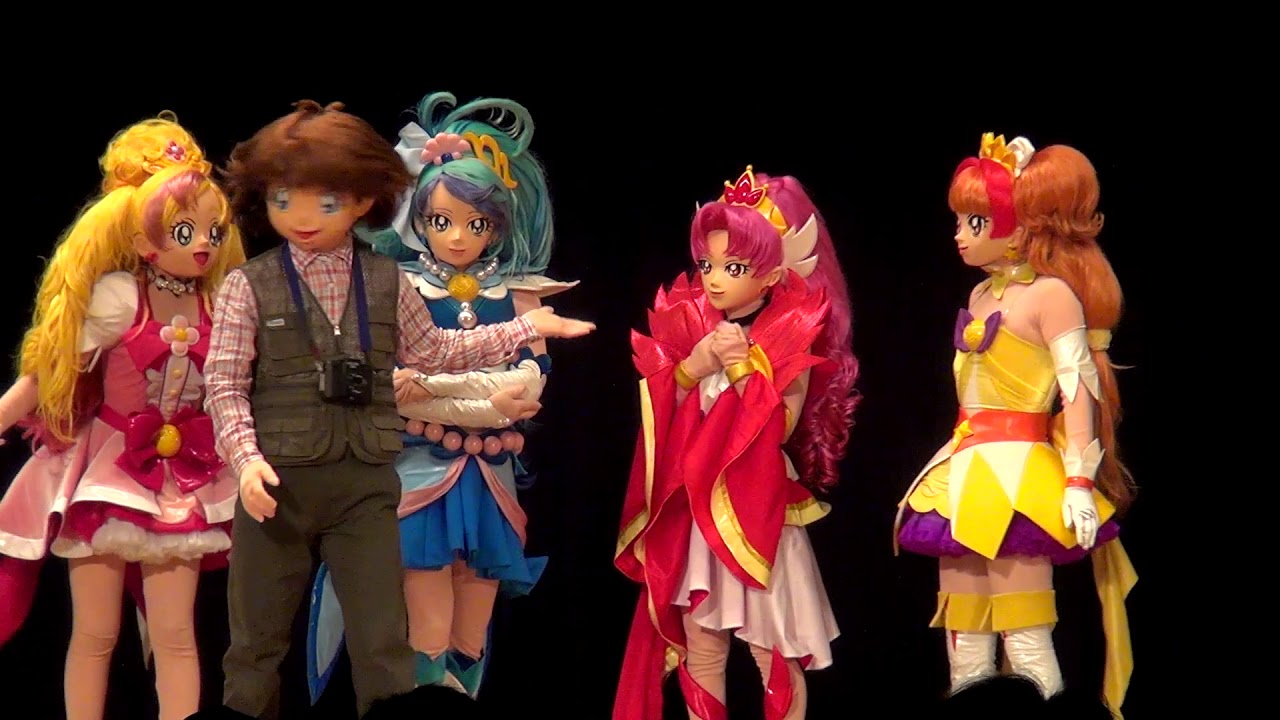 Precure show　プリキュアショー
