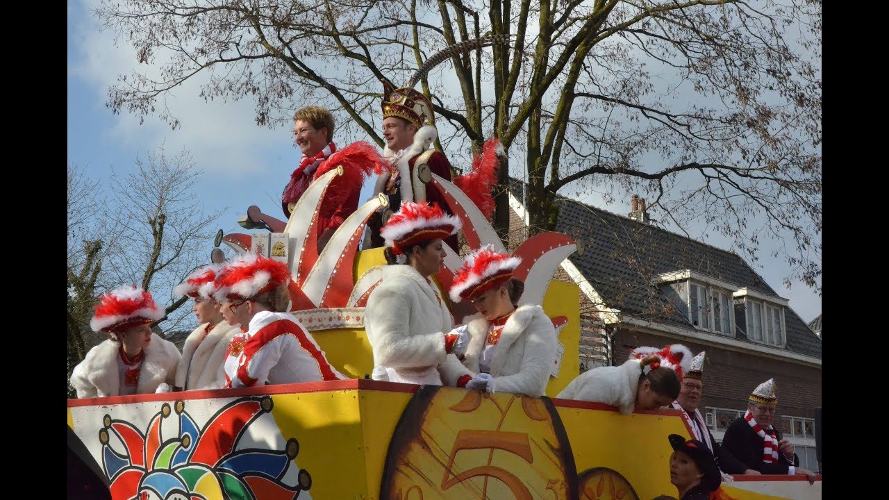Carnavalsoptocht De Dolle Instuivers, Renkum 2019