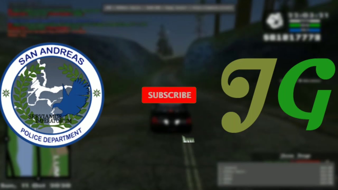 JGRP SAPD - Bubarin balapan liar (Pursuit) + Giveaway (Read Description)