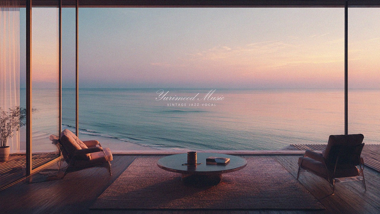 Закат, спокойное море | Коллекция расслабляющего джаз-попа | Cafe, Lounge Piano & Soft Vocal Jazz