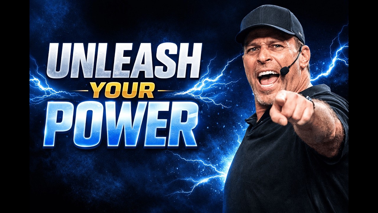 Unleash the Power Within with Tony Robbins – Live Event (March 12–15)....