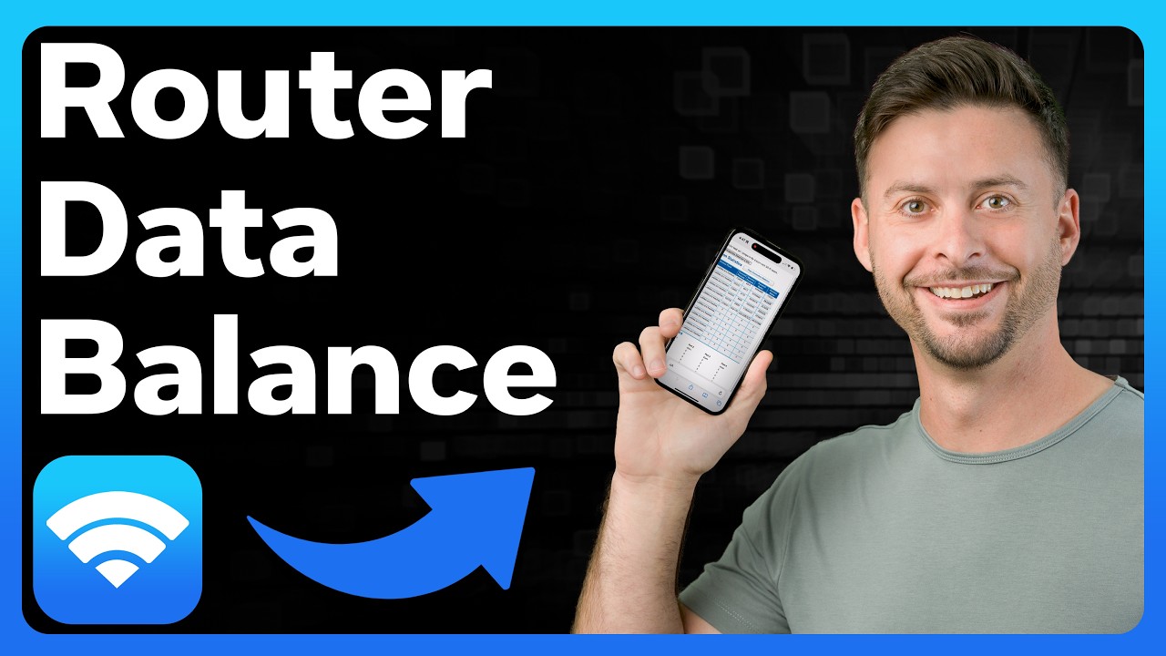 How To Check Router Data Balance