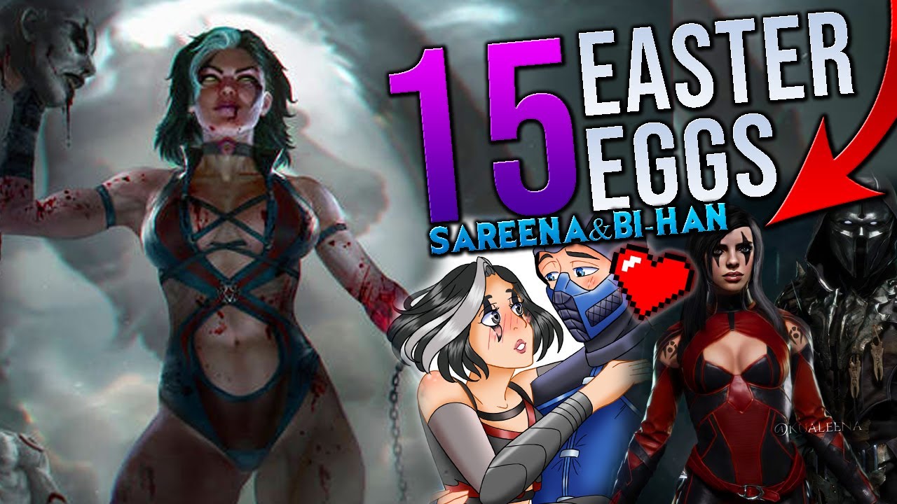 15 Curiosidades, Easter Eggs de Sareena - Mortal Kombat (Bi Han en Mythologies, Quan Chi, Kabal)