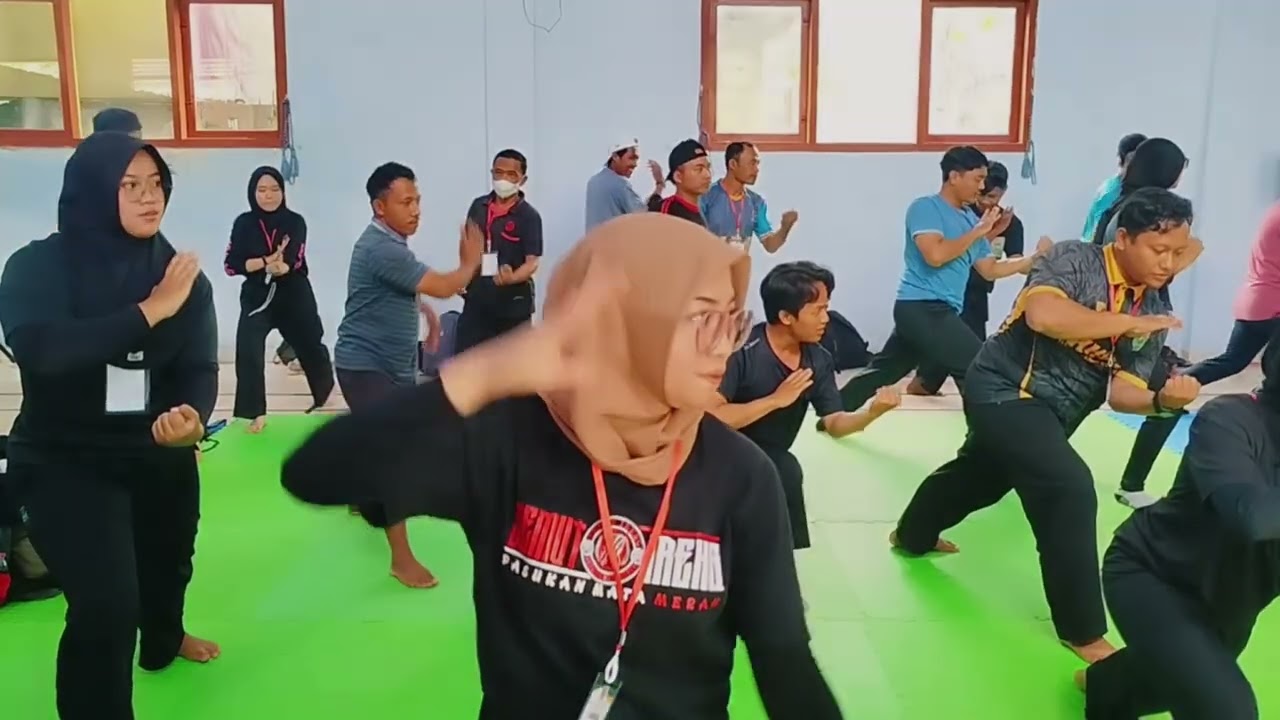 Training of Trainer penyamaan persepsi dan penilaian jurus tanggal IPSI oleh BAPOPSI Kec.Tirtoyudo 