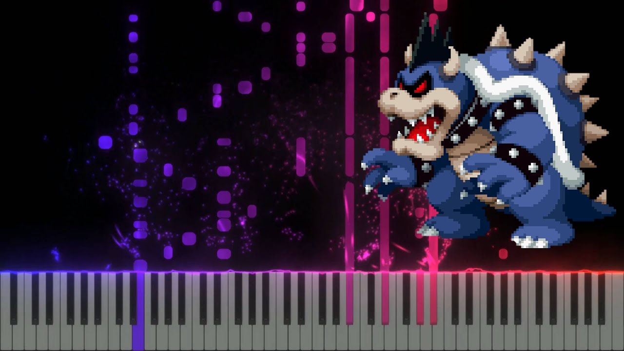 The Grand Finale - Mario & Luigi: Bowser's Inside Story - Piano Duo