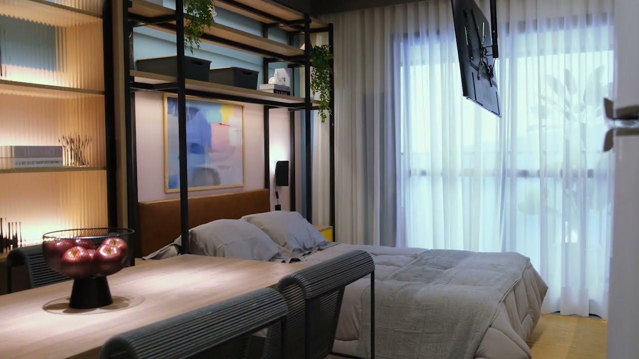 Conheça o Decorado do Studio Nurban Liberdade