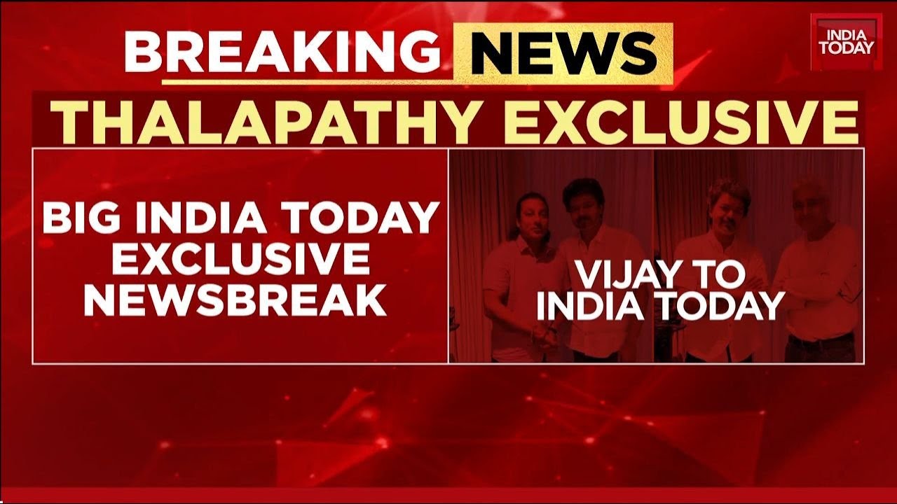 TVK Chief Claims Absolute Majority In Tamil Nadu; Rules Out Post-Poll Alliances With NDA Or INDIA