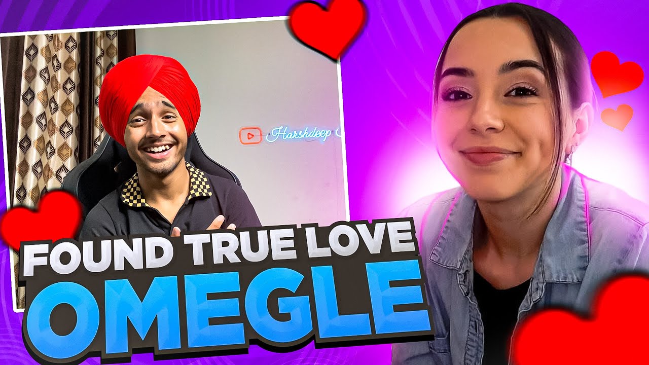 FOUND TRUE LOVE ON OMEGLE😍 | FUNNY CONVERSATION | HARSHDEEP SINGH