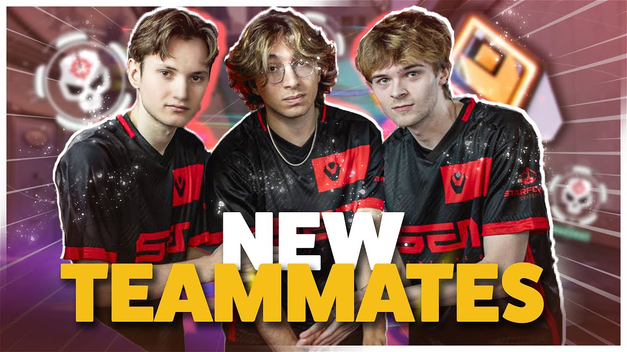 SEN JOHNQT DOMINATING RADIANT RANKED WITH NEW TEAMMATES!!