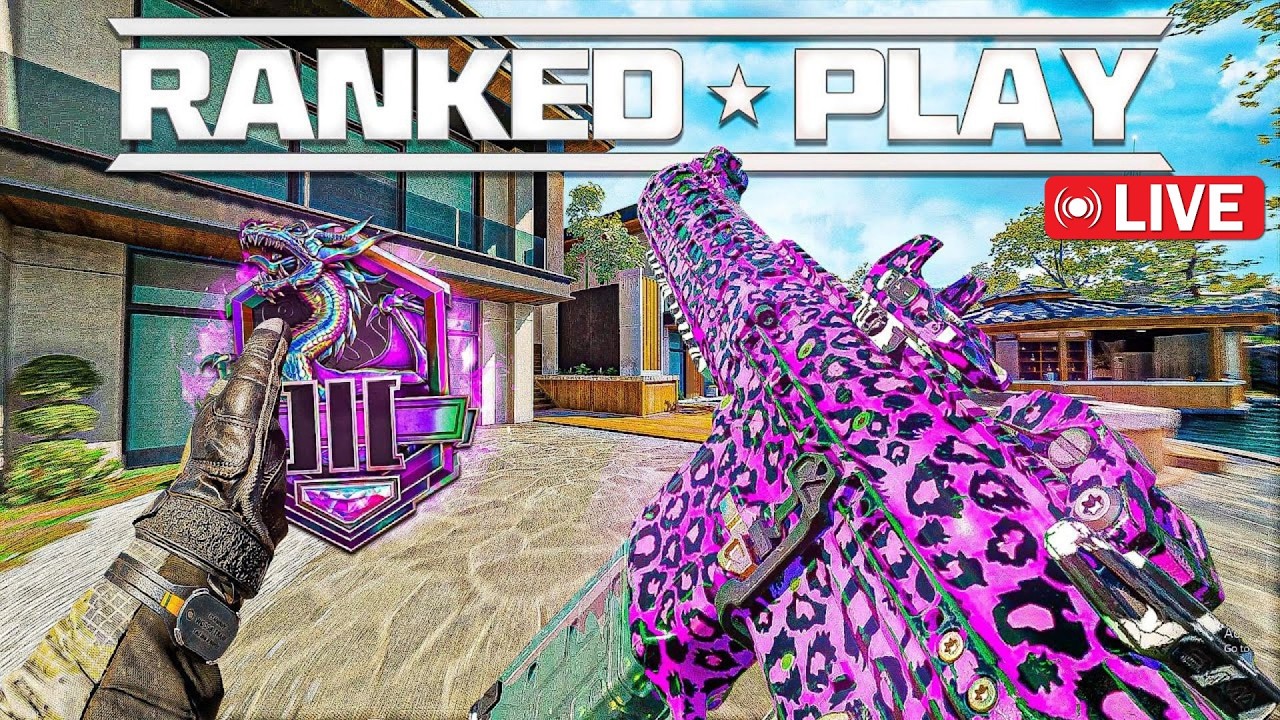 🔴 BO7 RANKED PLAY - ROAD TO IRI 🔥