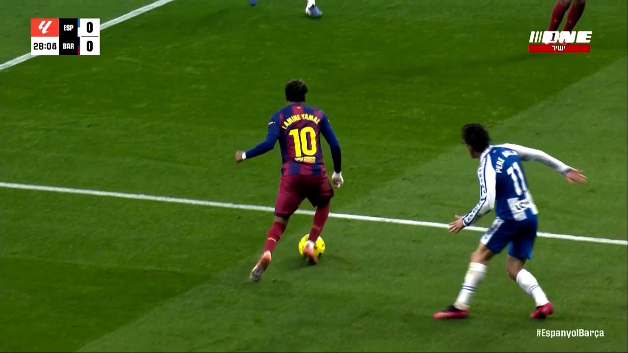 Lamine Yamal vs Espanyol ( He Deserve Ballon D'or 2026 From NOW )2025/26