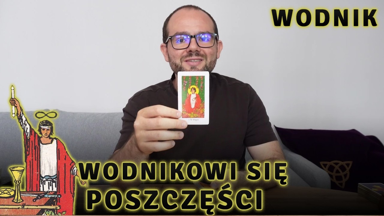Lipiec Dla WODNIKA Będzie WYBITNY! 🔮 Wodnik Lipiec 2026 Tarot Horoskop