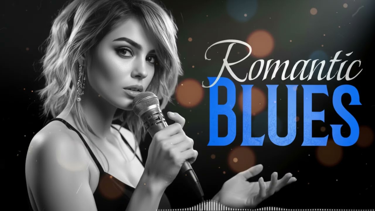 Moonlight Romantic Blues | Gentle Guitar Love Songs