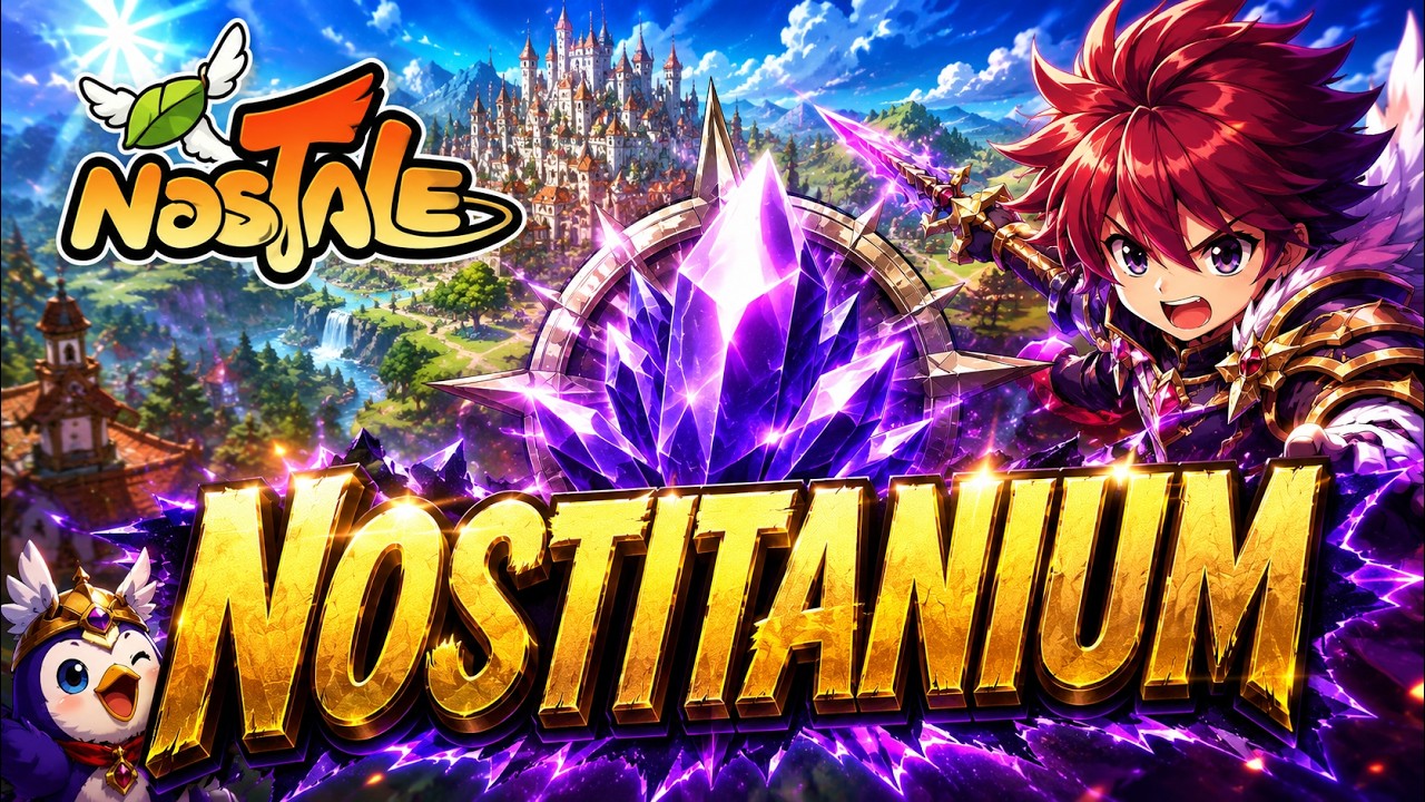 Nostitanium (Nostale private server 2026) 29.07.2026!