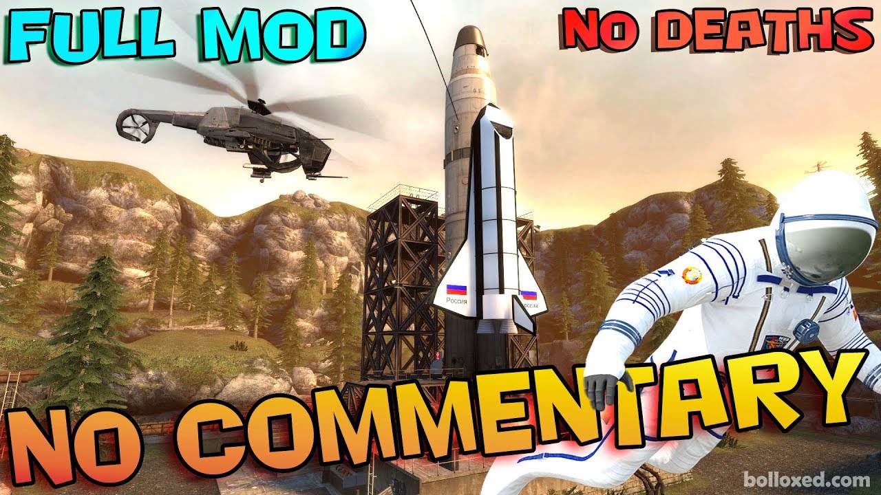 Half-Life 2: COSMONAUT - Full Walkthrough