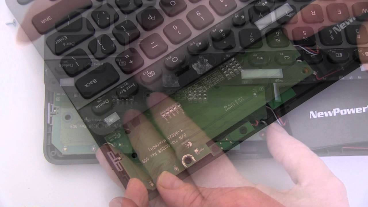 How to Replace Your Logitech k810 Keyboard Battery