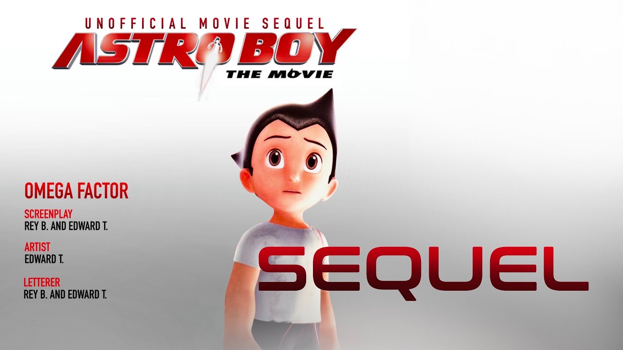 Astro Boy Movie Sequels (2024) - Trailer