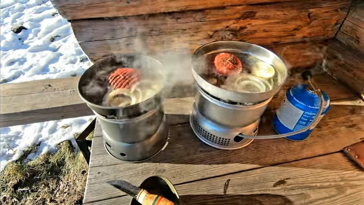 Trangia 27 HA vs 25 Duossal - Outdoor Burger