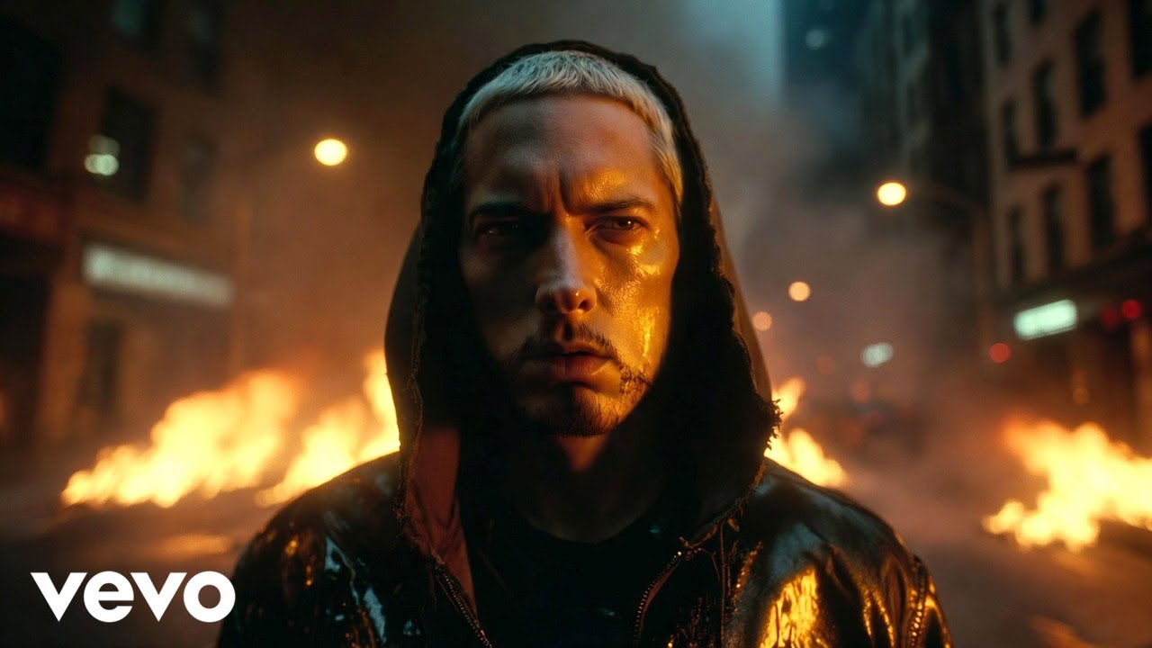 Eminem - Confessions of a Controlled Rage (2026) Official Music
