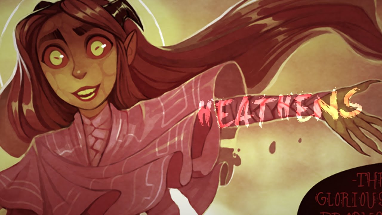 ｈｅａｔｈｅｎｓ[Ava's Demon]