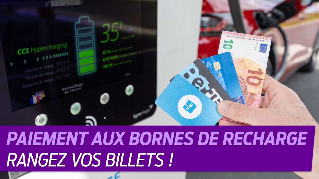 Voiture électrique : comment payer aux bornes de recharge ?