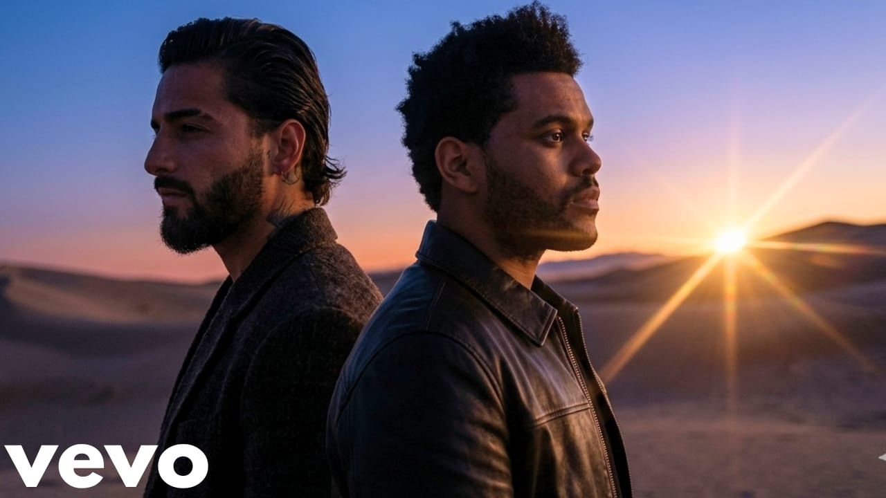 Dangerous Paradise | Maluma x The Weeknd (Dark Latin Pop Duet)