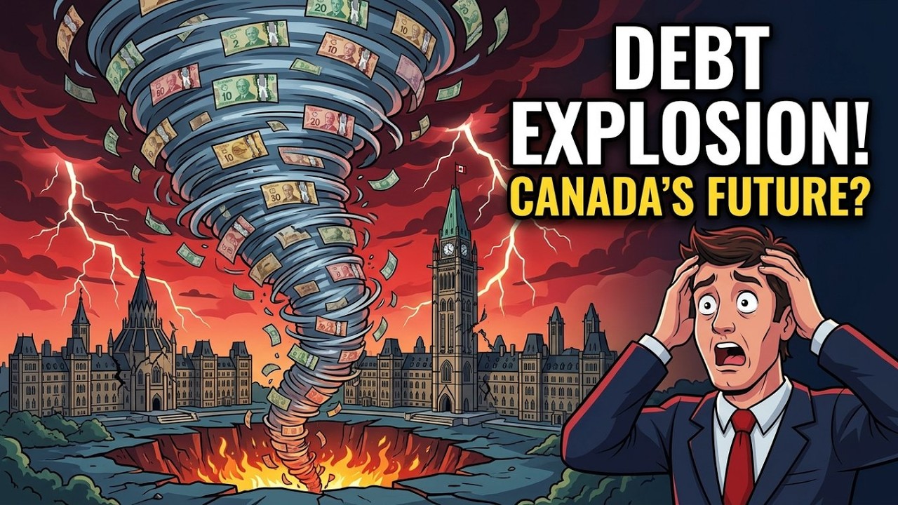 Canada&rsquo;s Budget DEFICIT Explodes in 2026 ($26B Fiscal Spiral Explained