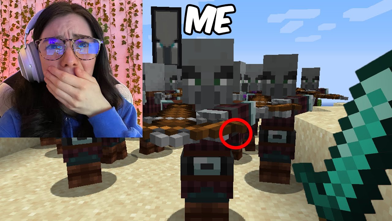 I Fooled My Girlfriend with A Shapeshift Mod in Minecraft!