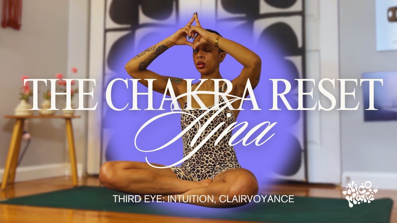 Day 6: Third Eye (Ajna) | The Chakra Reset Series