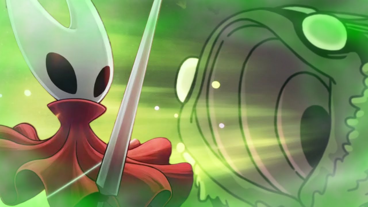 Токсичная веревка - Шелковая песня из Hollow Knight [ЧАСТЬ 14]