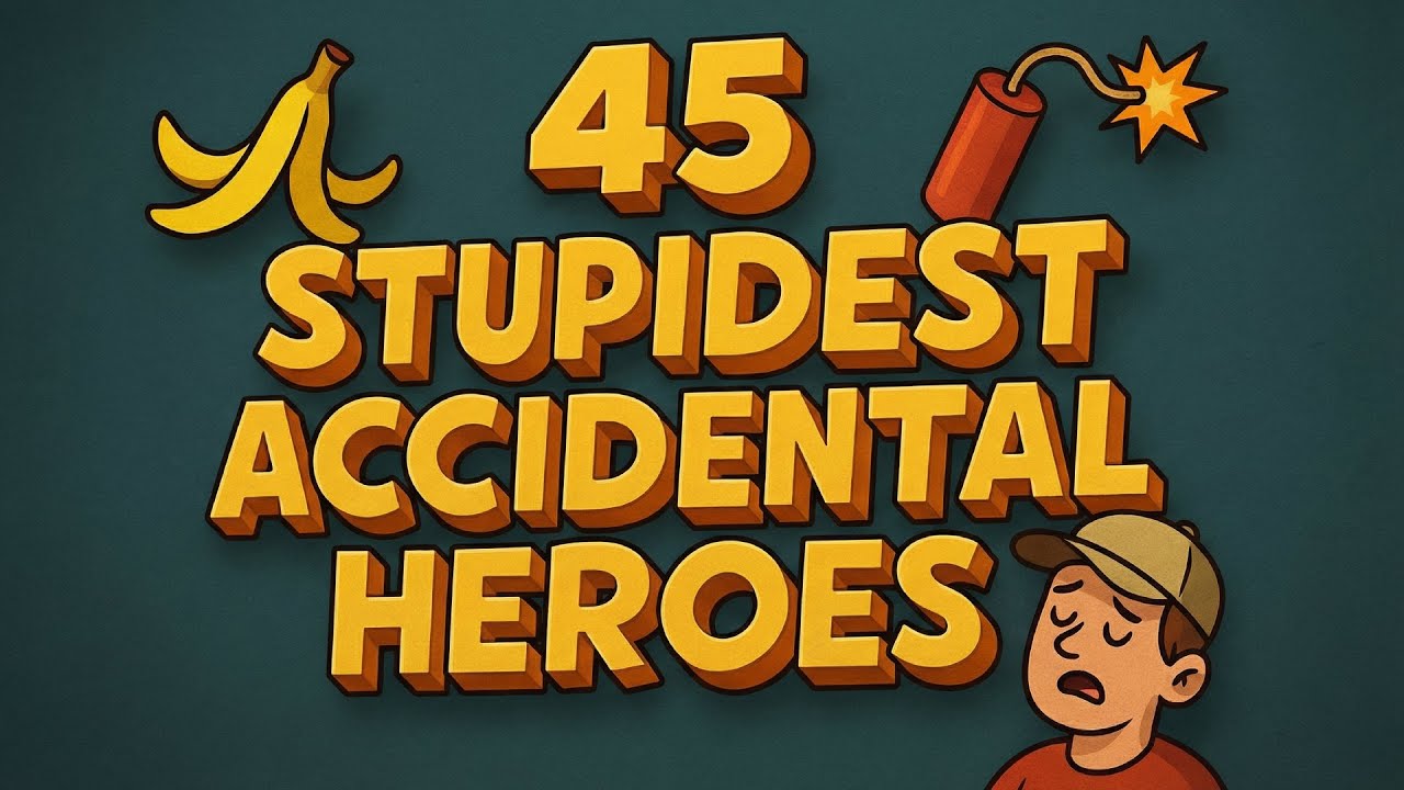 45 Stupidest Ways People Accidentally Became Heroes