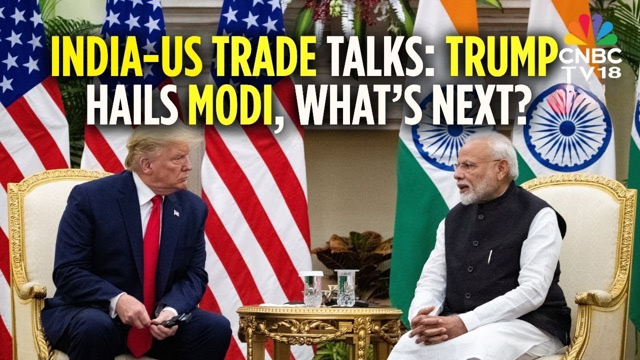 What Trump&rsquo;s Remarks Mean for India-US Trade Negotiations | Trump Hints At India Trade Deal