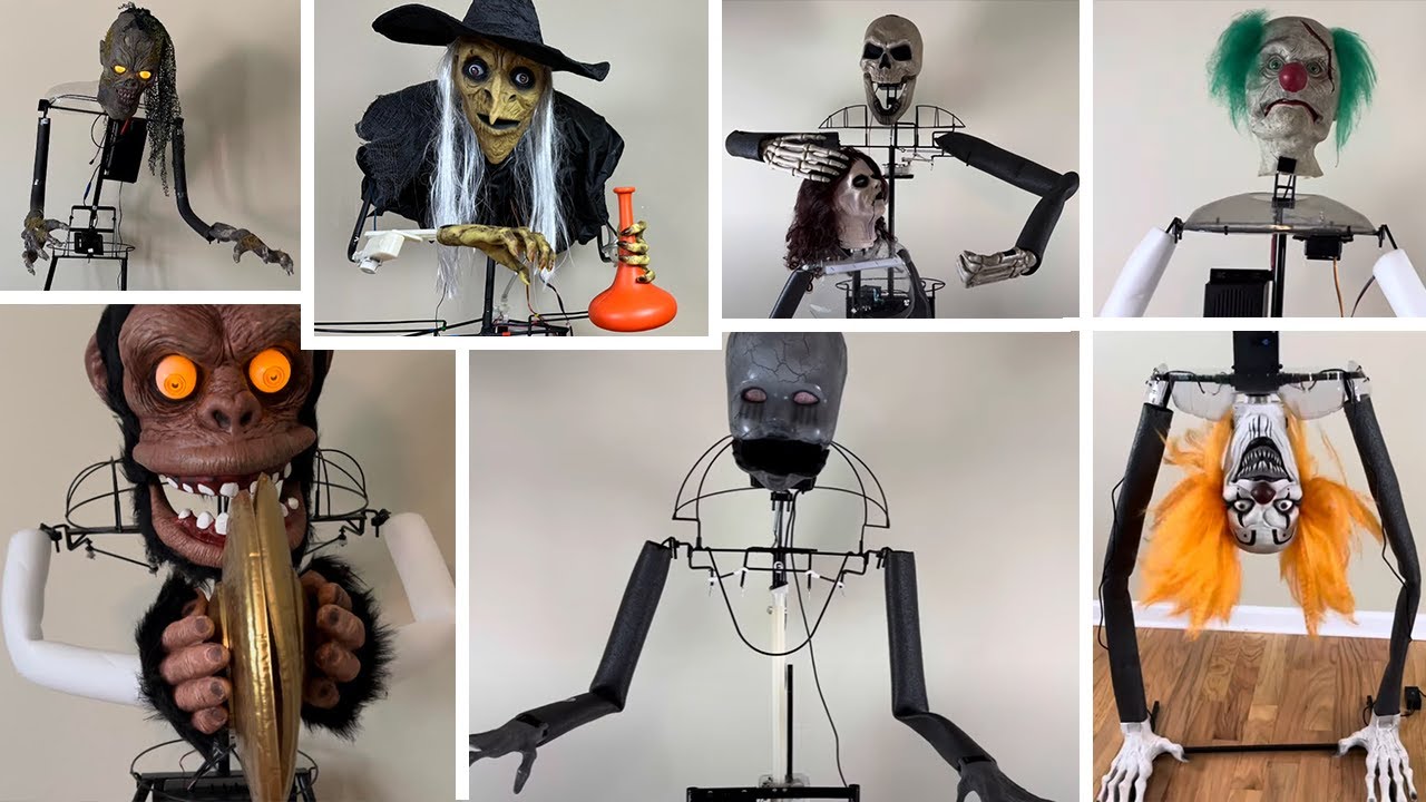 Animatronic Mechanism Compilation 2022-2023