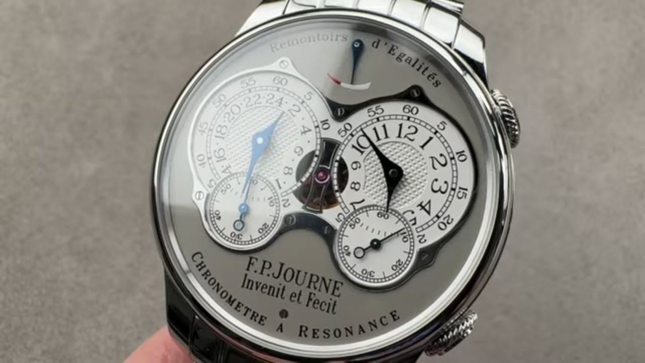 F.P. Journe Chronometre a Resonance 40mm Bracelet (RNIIII PT 40 A GR) F.P. Journe Watch Review