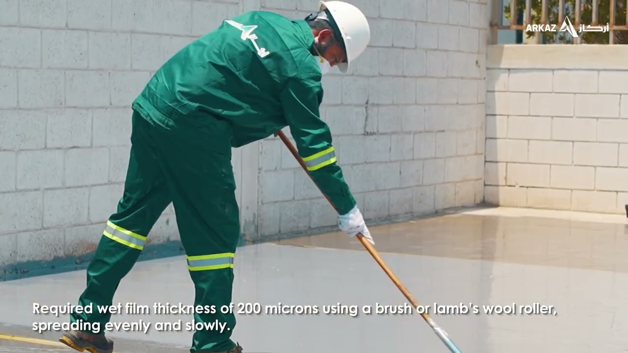 UV- Resistant Resin flooring system