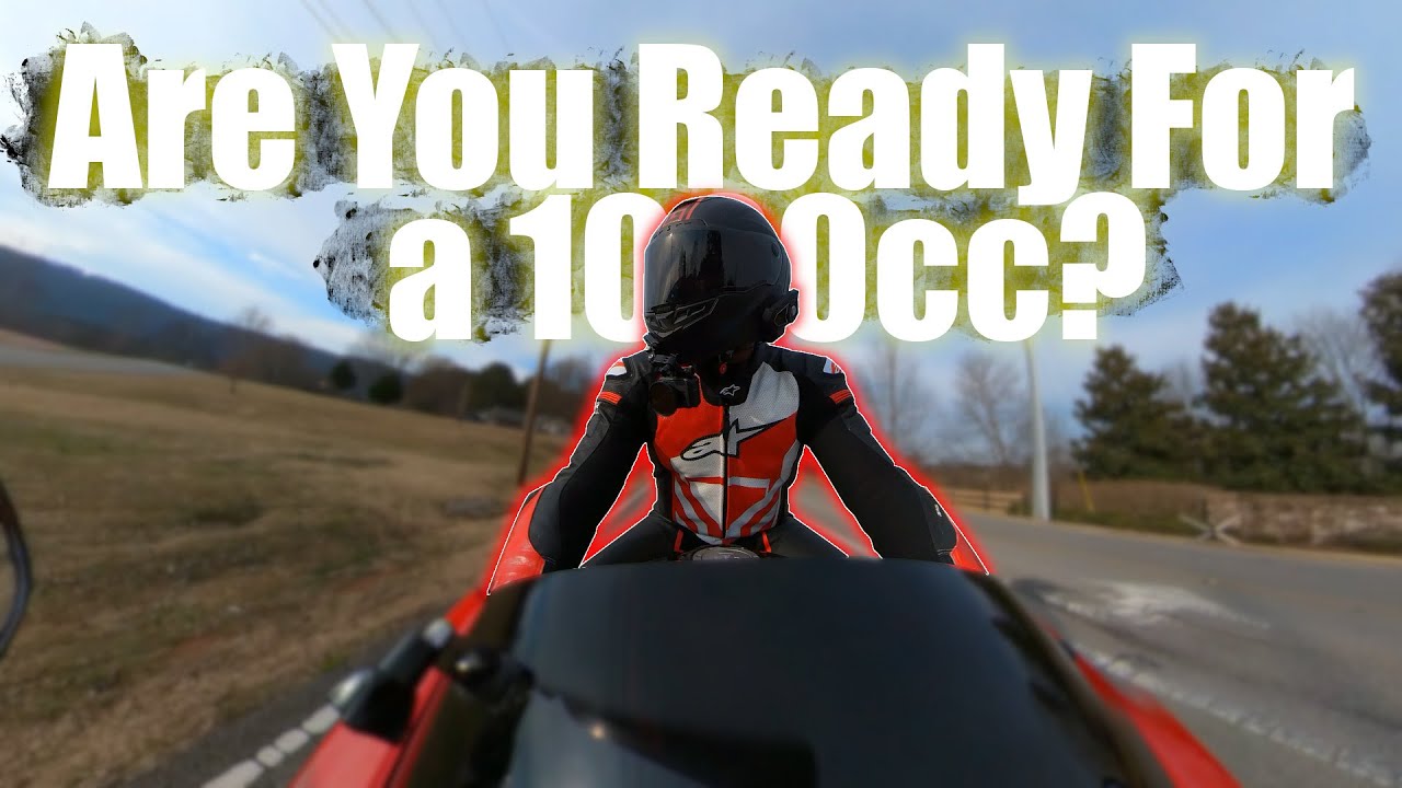 When to Upgrade from 600cc to 1000cc! Honda CBR600rr Motovlog #70
