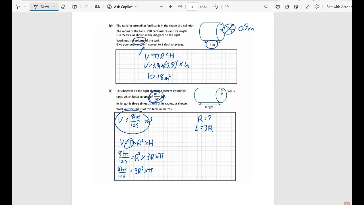 3rd year Christmas exam 2025 corrections