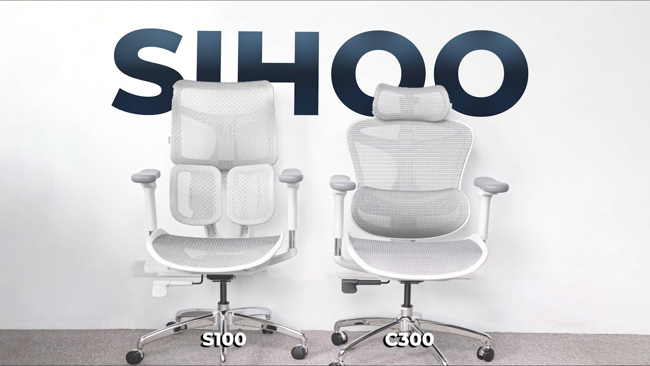 Which SIHOO Chair is the Best Buy? SIHOO S100 vs C300