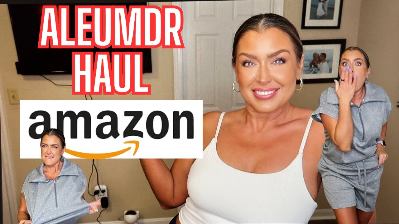 Aleumdr TRY ON HAUL | AMAZON SWIMSUITS | AFFORDABLE SWIMSUIT HAUL | HOTMESS MOMMA VLOGS