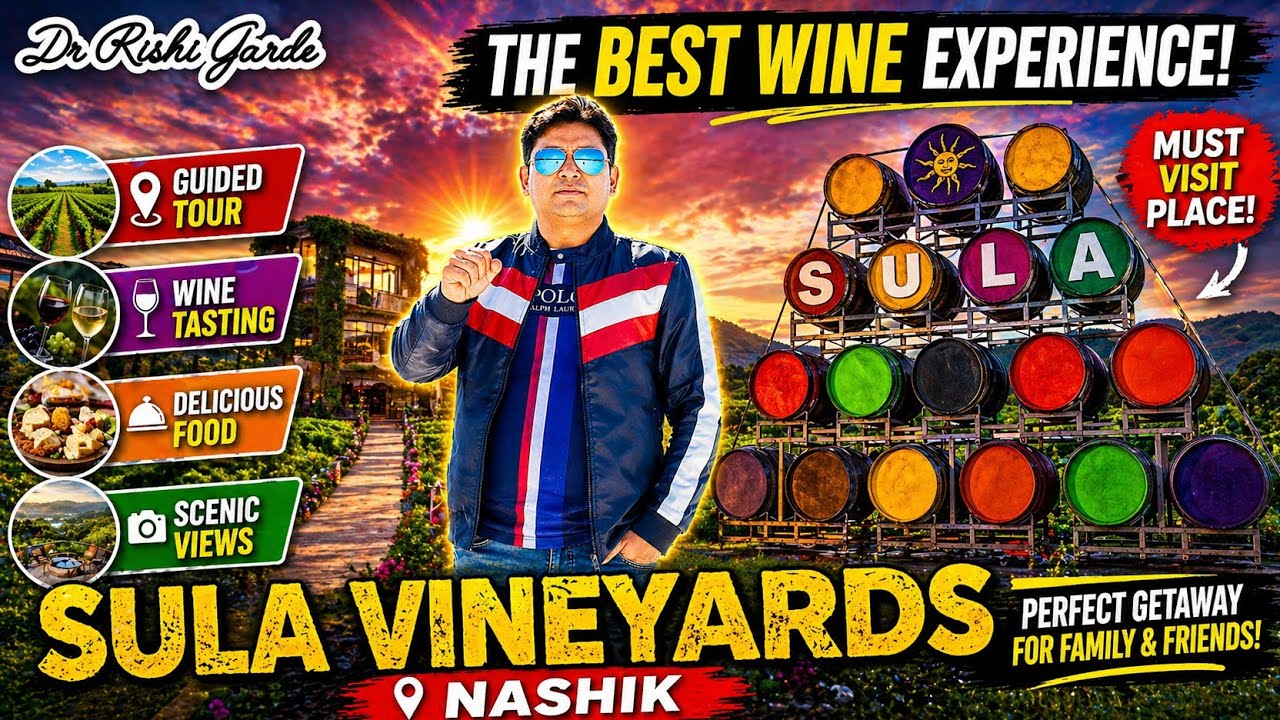 SULA VINEYARDS NASHIK