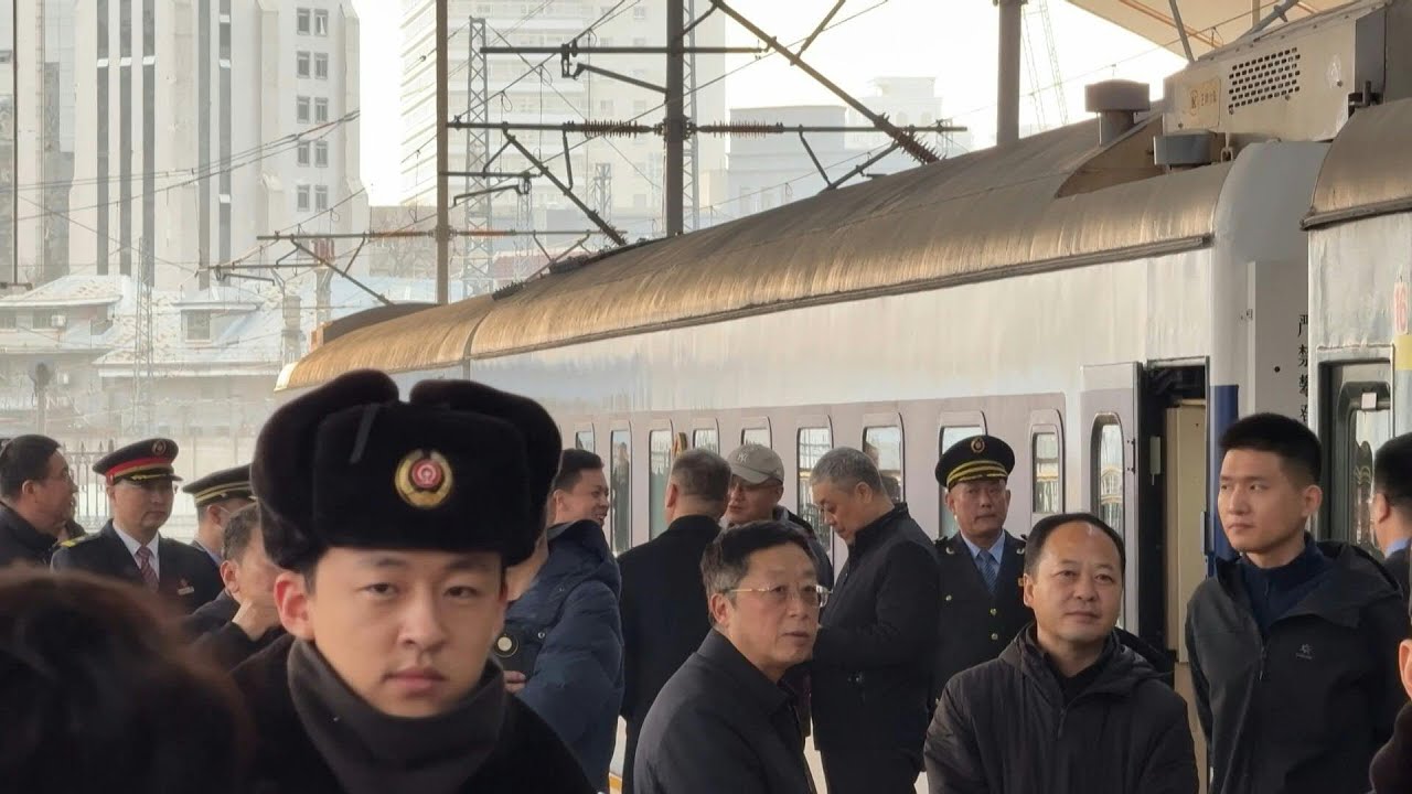 El servicio de trenes entre China y Corea del Norte se reanuda tras seis años de interrupción | AFP