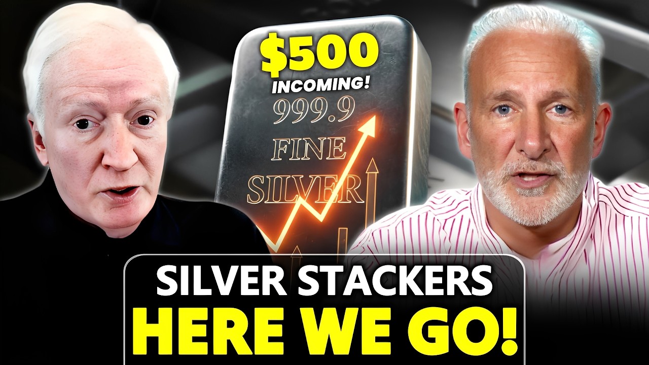 SERIOUS WARNING for Silver Investors! You Don’t Know What’s COMING - Peter Schiff & Michael Oliver