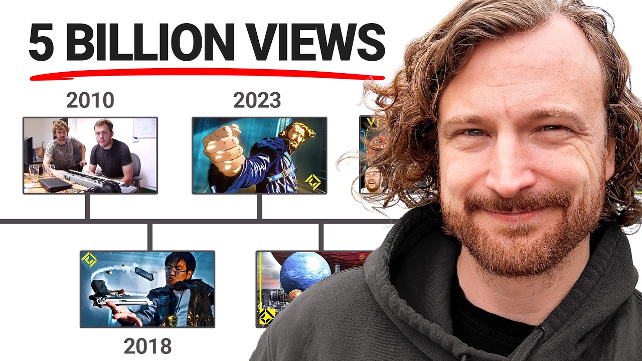 The Facts Behind 15 Years of Viral Videos (I Spent a Day with Corridor Digital)