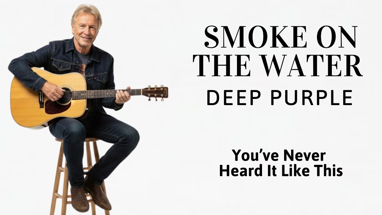 ( Slow Tempo) Smoke On The Water - Deep Purple  | EASY Guitar Lessons TAB - Guitar Tutorial