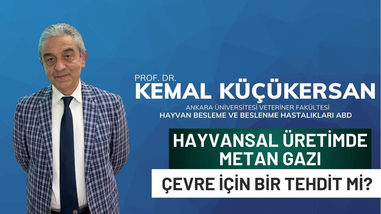 HAYVANSAL ÜRETİMDE METAN GAZI ÇEVRE İÇİN BİR TEHDİT Mİ?